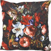 Sierkussen Nala Flowers | 45 x 45 cm | Katoen/Polyester
