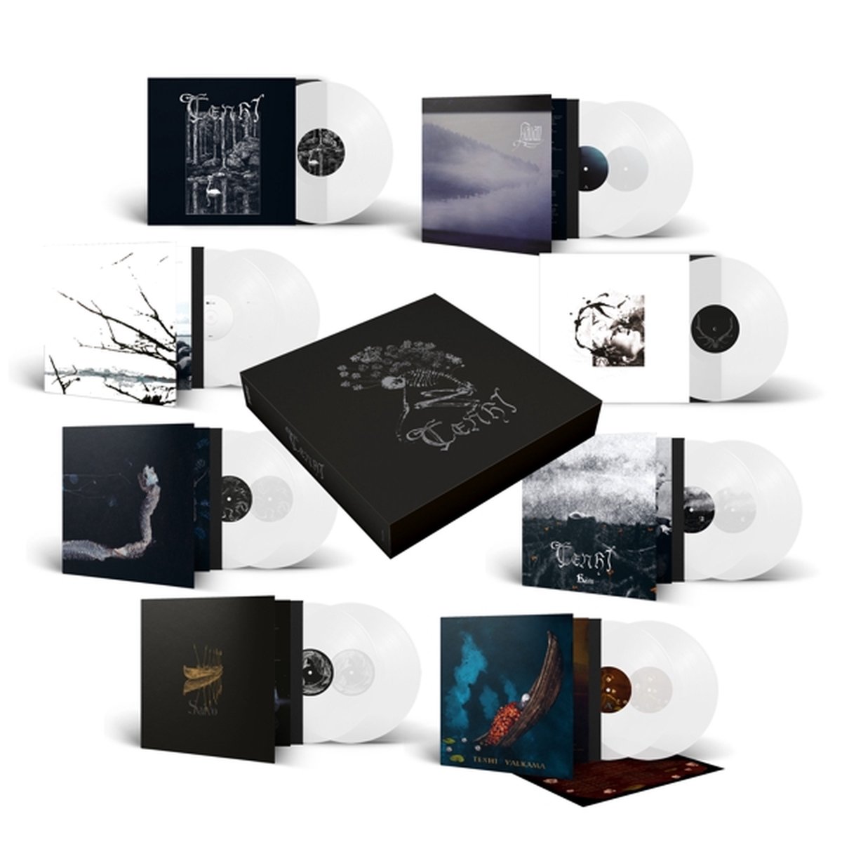 Tenhi - Collected Works 2023 (14 LP) (Coloured Vinyl) (Limited Edition) (Remastered)