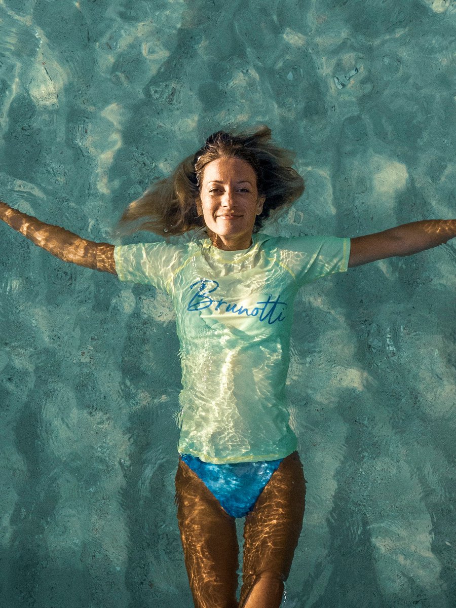 Brunotti Linno Dames Rashguard - Geel - L