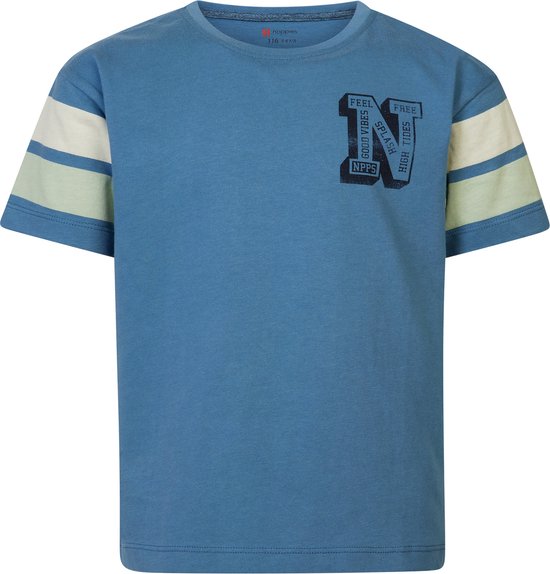 Noppies Langarmshirt Damen – „Here Comes Trouble“ Design, Aus 95% Baumwolle, 5% Elasthan, Mit Knopfverschluss