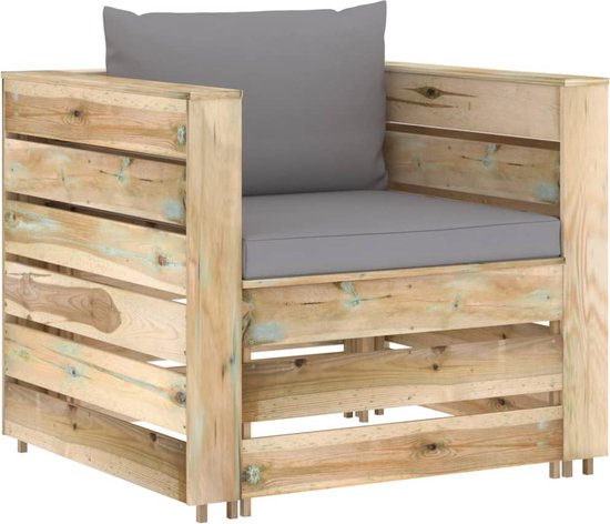 La Dolce Vita 2 delige Tuinset Loungehoek BuitenZitmeubel Sofa la-dolce-vita-2-delige-tuinset-loungehoek-buitenzitmeubel-sofa
