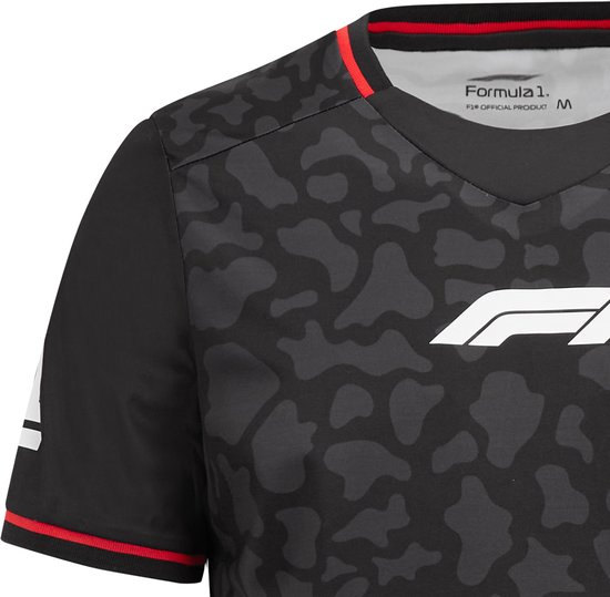 Formula 1 Fanwear Camo Sports Tee black S — afbeelding 3
