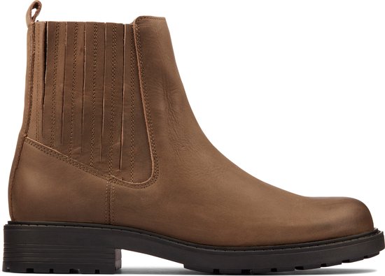 Clarks - Chaussures femme - Orinoco2 Mid - D - tabac à priser marron - taille 5