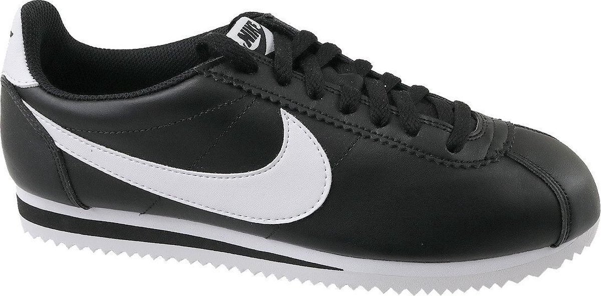 samenvoegen serveerster Ijzig Nike Classic Cortez Dames Sneakers - Black/White-White - Maat 38 | bol.com