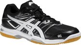 Asics Gel-Rocket 7 - Sportschoenen - Mannen - Maat 46 - zwart/wit/zilver