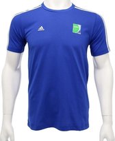 T-shirt adidas FFH Tee Kids Z44784, Vrouwen, Blauw, T-shirt maat: 128 EU