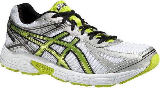 bol.com | Asics Patriot 7 T4D1N-0189, Mannen, Wit, Hardloopschoenen maat:  44 EU