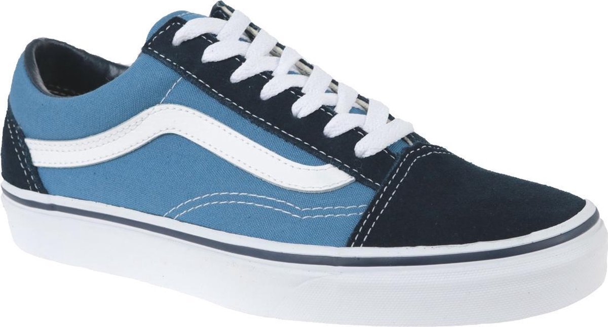 Vans Old Skool VN000D3HNVY Navy Blauw blauw - navy - wit