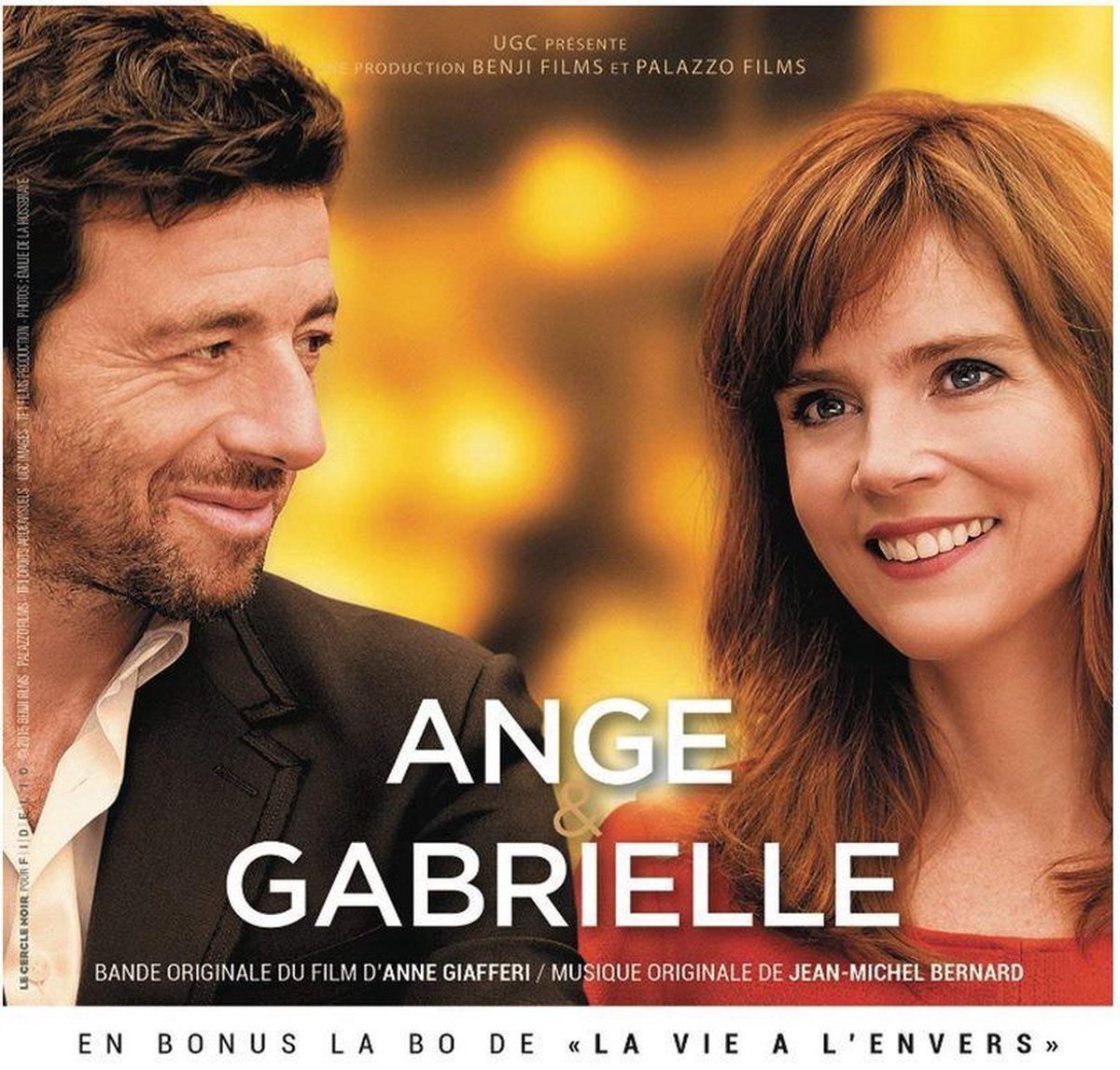 Jean-Michel Bernard - Ange & Gabrielle (En Bonus La Bo De "La Vie A L'envers") (CD)