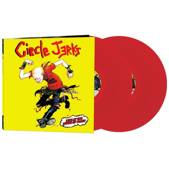 Circle Jerks - Live At The House Of Blues (2 LP) (Coloured Vinyl)