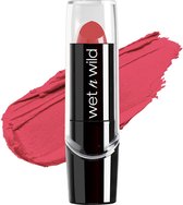 Wet 'n Wild - Silk Finish - Lipstick - 542B - Hot Paris Pink - Lippenstift - Roze - 3.6 g