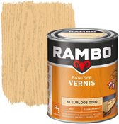 Rambo Pantser Vernis Transparant Mat Kleurloos 0000-1,25 Ltr