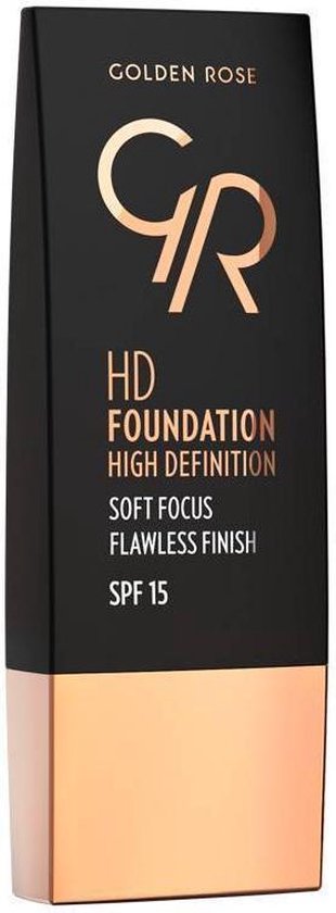 Golden Rose HD Foundation High Definition 106 TAUPE