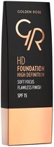 Golden Rose HD Foundation High Definition 106 TAUPE