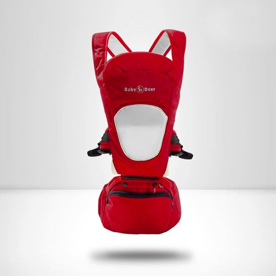 Bébé Deer Porte-bébé ergonomique Porte-bébé + Compartiments de