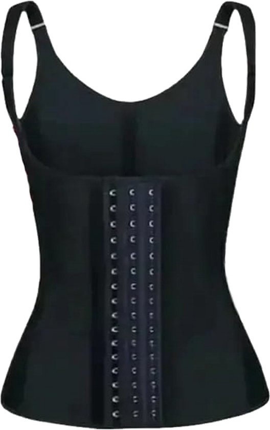 Thong Shapewear Bodysuit Sexy Latex Taille Trainer Afslanken