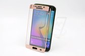 Samsung Galaxy S6 Edge - Glas Screen protectors - Rose Gold (8719273209233) (G925)