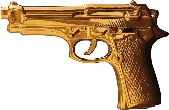 Foto: Seletti decofiguur my gun gold