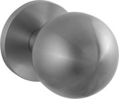 GPF kogel-voordeurdeurknop70mm op rozet 70mm