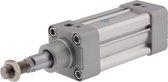 50-200mm Dubbelwerkende Cilinder Magnetisch/Demping ISO-15552 MCQI2 - MCQI2-11-50-200M