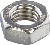Sluitring Din125a vlak m8 RVS A4 100 stuks