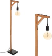 Vloerlamp Huy Hout