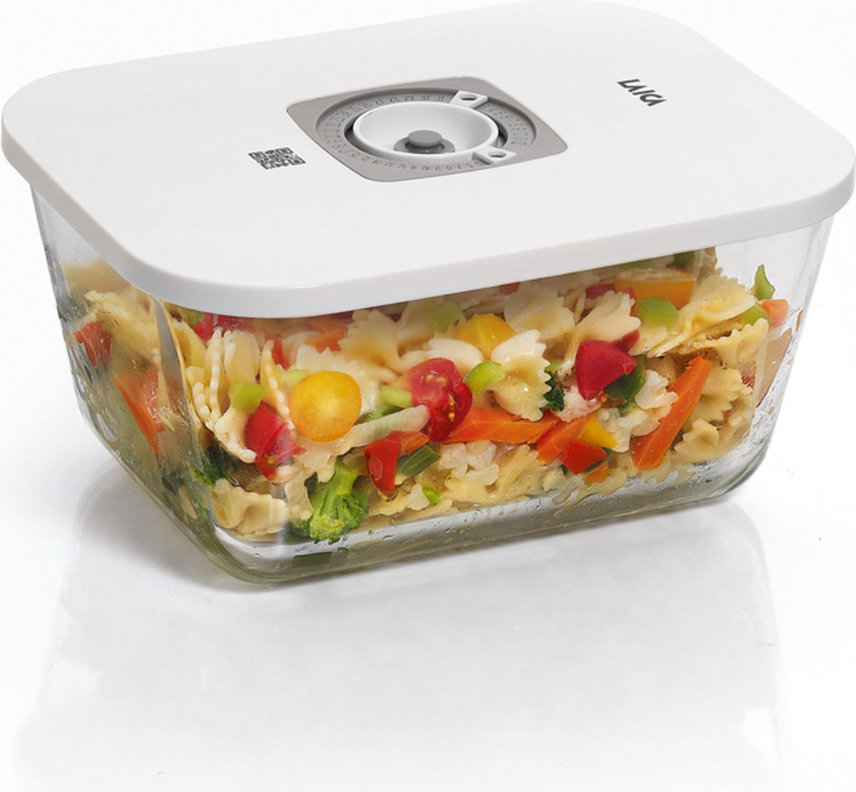 De Lock&Lock Vershouddoos - Bewaardoos Met Deksel - Voor Ontbijtkoek Peperkoek En Cake Cakedoos 100 Luchtdicht 3 4 Liter
