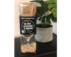 Maak je eigen bier speciaal pakket 'er valt altijd wat te bieren' - Franse editie