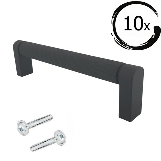 BY MJM – Handgreep 128 mm