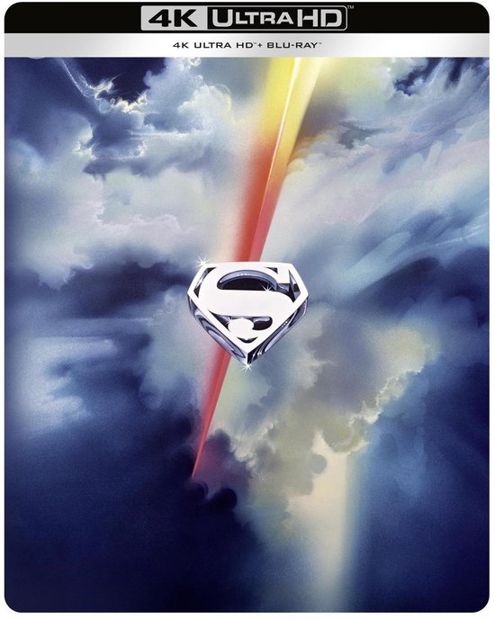 Superman - The Movie (4K Ultra HD Blu-ray) (Limited Edition) (Steelbook)