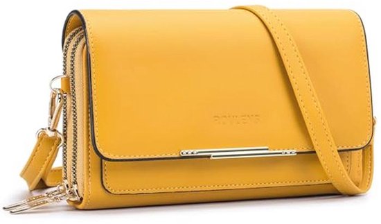 Schoudertas Dames | Elegante Crossbody met Telefoonvak