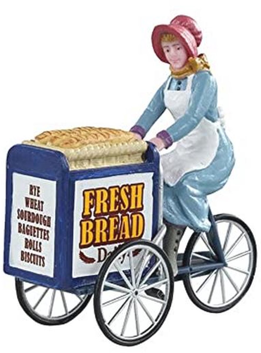 Beeldje van een Bakkerij in Caddington Village
