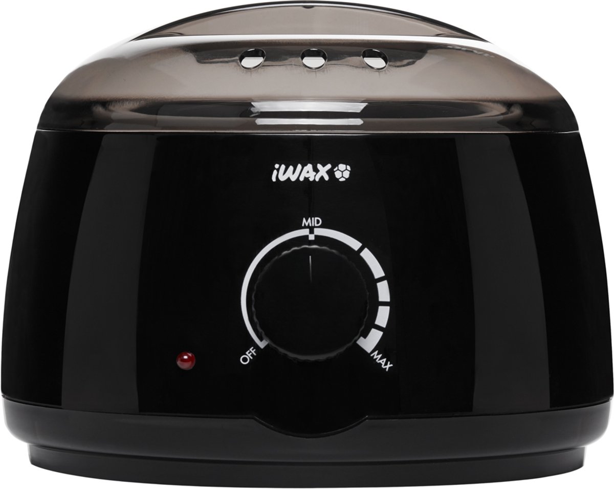 iWAX 100 – Waxverwarmer – Universeel voor Alle Waxsoorten – Temperatuurregelaar – 100W