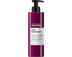 L'Oréal Professionnel Curl Expression Crème-Gel Definition Activerend - Krullend haar voor hydratatie & kruldefinitie zonder kartoneffect - 250ml