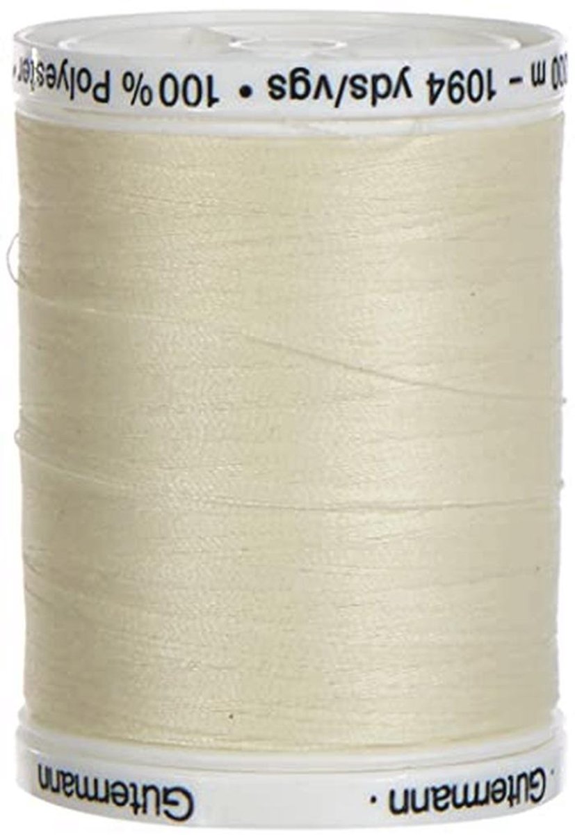 Polyester naaigaren 1000m - ivoor