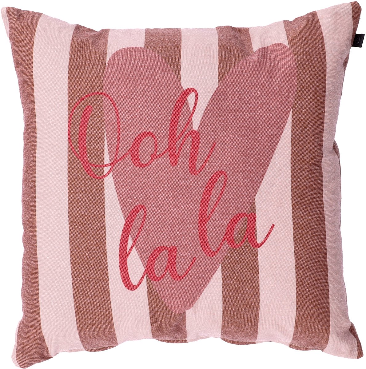 Overseas kussen Ooh La La - 45x45 cm - Copper