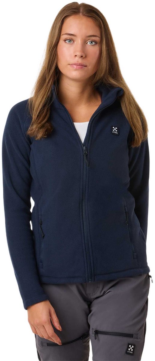 X-trail Colorado Fleece – Fleecejas voor dames Marineblauw