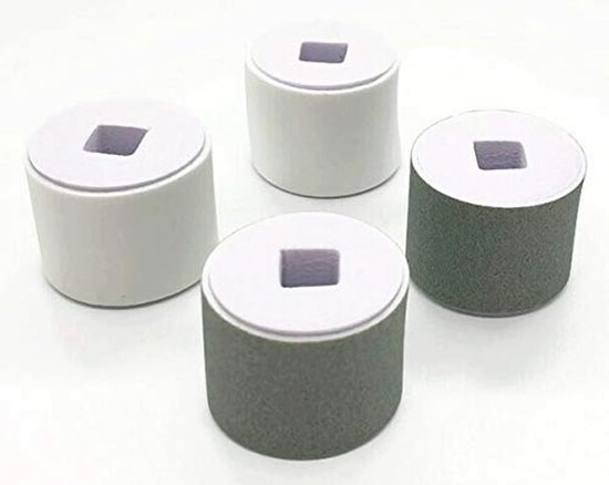 4-pack kettingvanger zaagroller set voor MS660 MS460 066