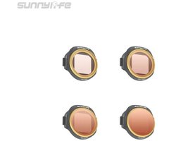 Sunnylife ND/PL Filter Set (4-pack) voor DJI Mini 5 Pro – ND8PL/ND16PL/ND32PL/ND64PL Filters