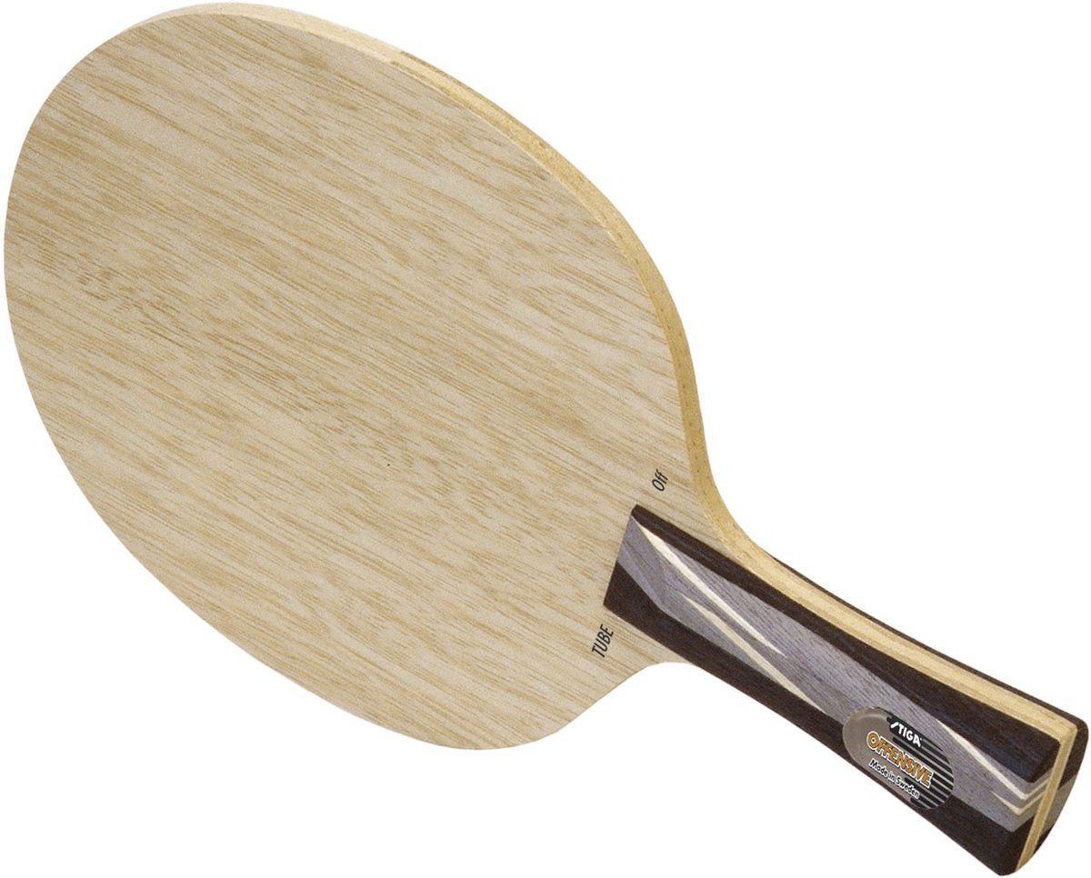 STIGA TUBE OFFENSIVE WRB Tafeltennisbat - Snelheid en controle