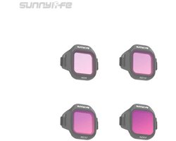 Sunnylife ND Filter Set (4-pack) voor DJI Mini 5 Pro – ND8/ND16/ND32/ND64 Filters