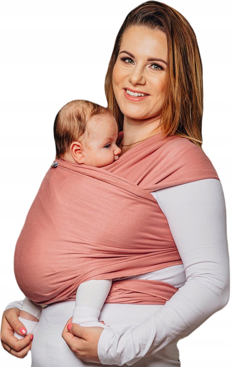 LennyLamb Elastische Draagdoek - Kwarts (5m)
