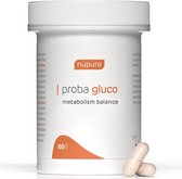 Nupure Proba Gluco Metabolism Balance - Met Reducose® voor het behoud van een evenwichtige koolhydraatstofwisseling* - 60 capsules