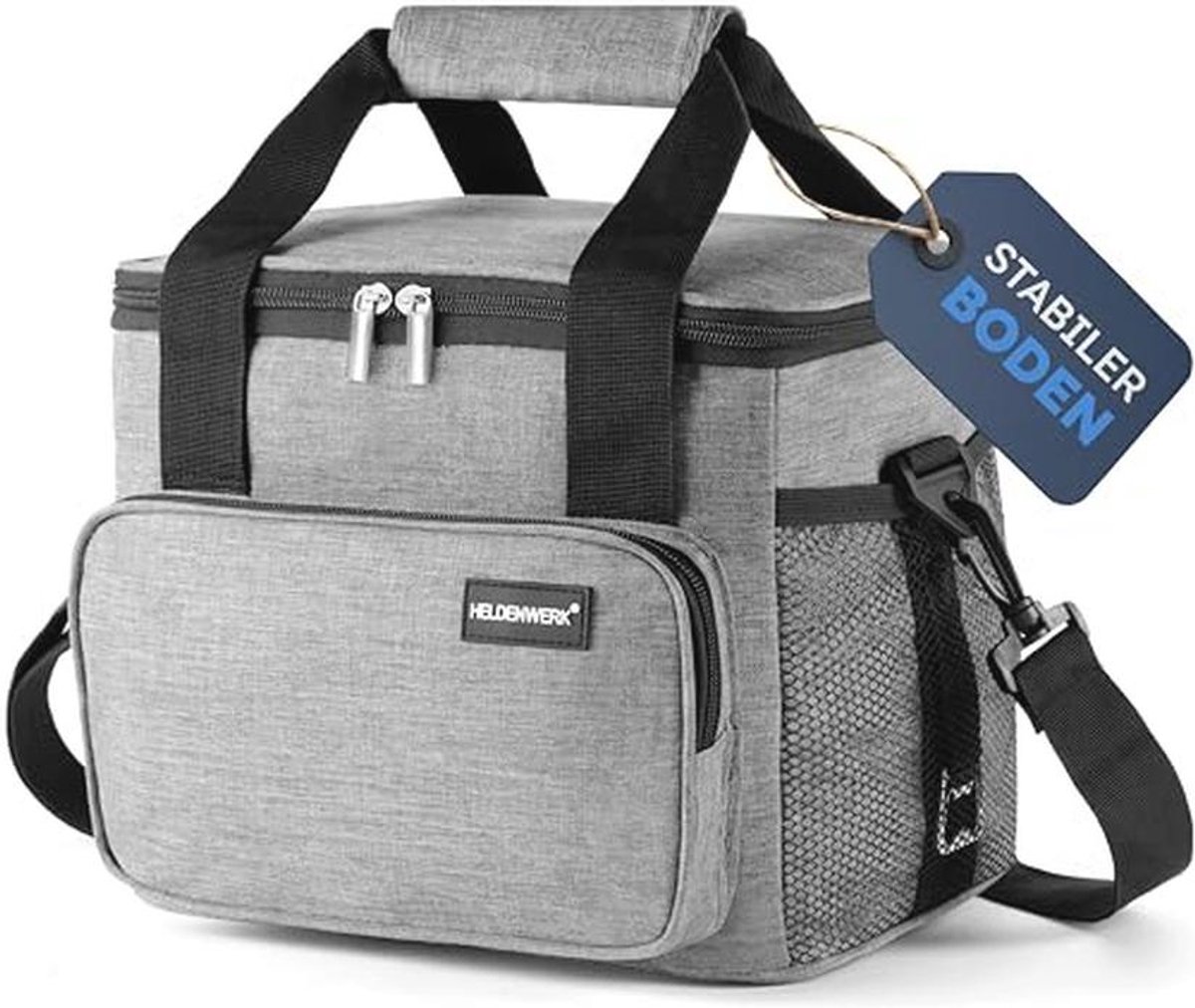 Opvouwbare 10L Koeltas - Geïsoleerde Thermische Lunchtas voor Picknick en Werk
