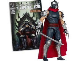 McFarlane Toys Teenage Mutant Ninja Turtles - Actiefiguur - Shredder met Comic Page Punchers