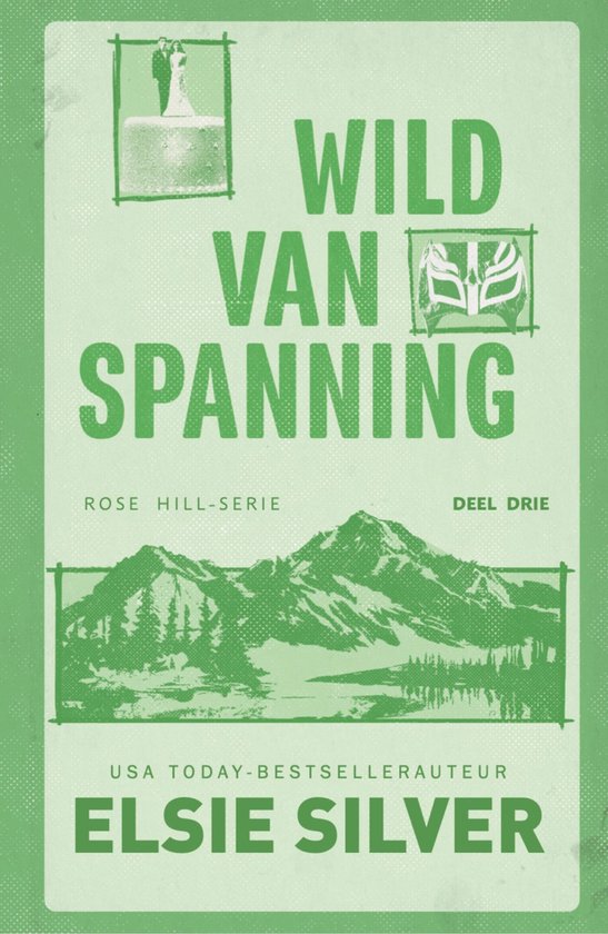 Rose Hill 3 - Wild van spanning - cover