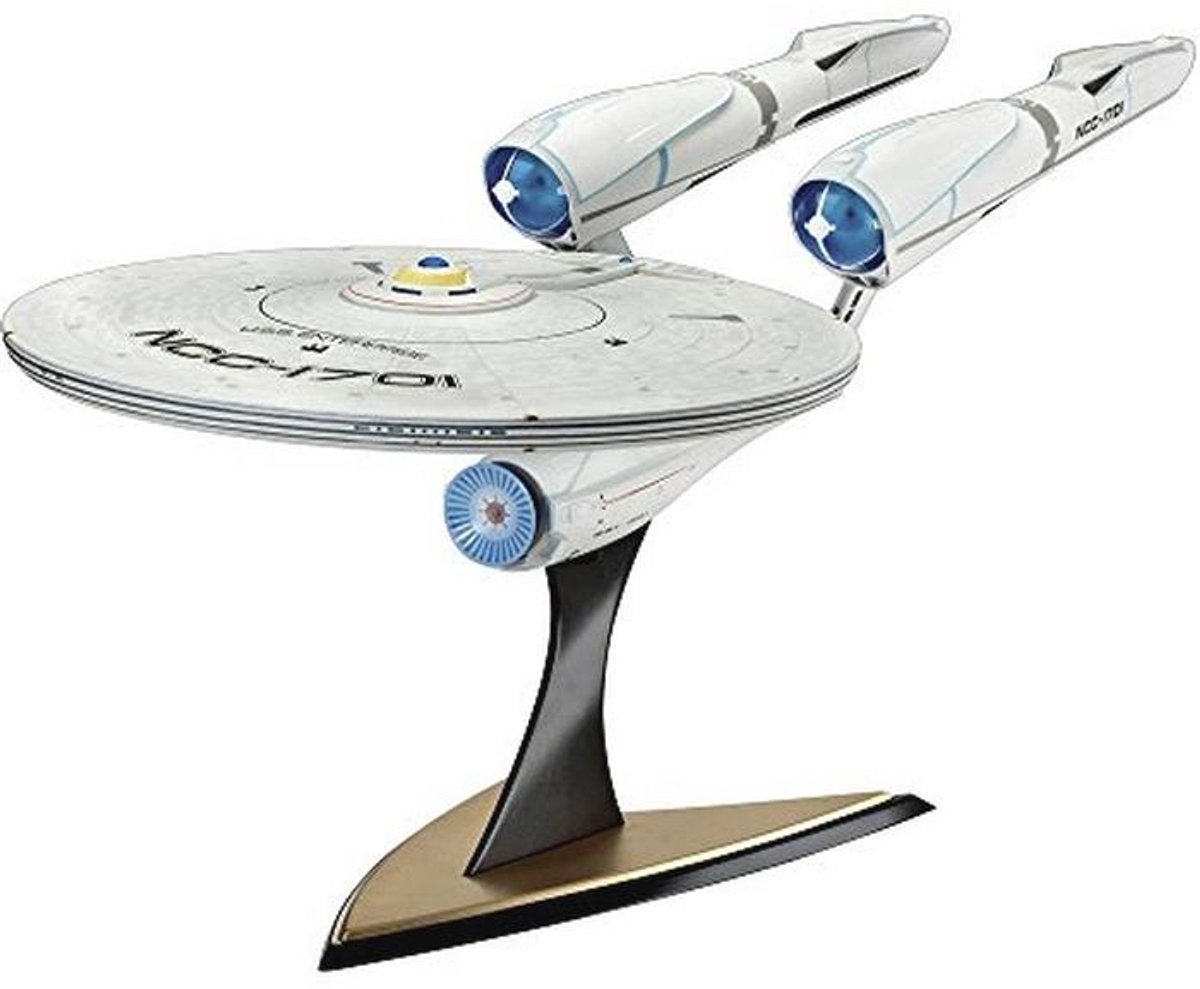Star Trek NCC Enterprise 1701 Model (1:500 Scale)