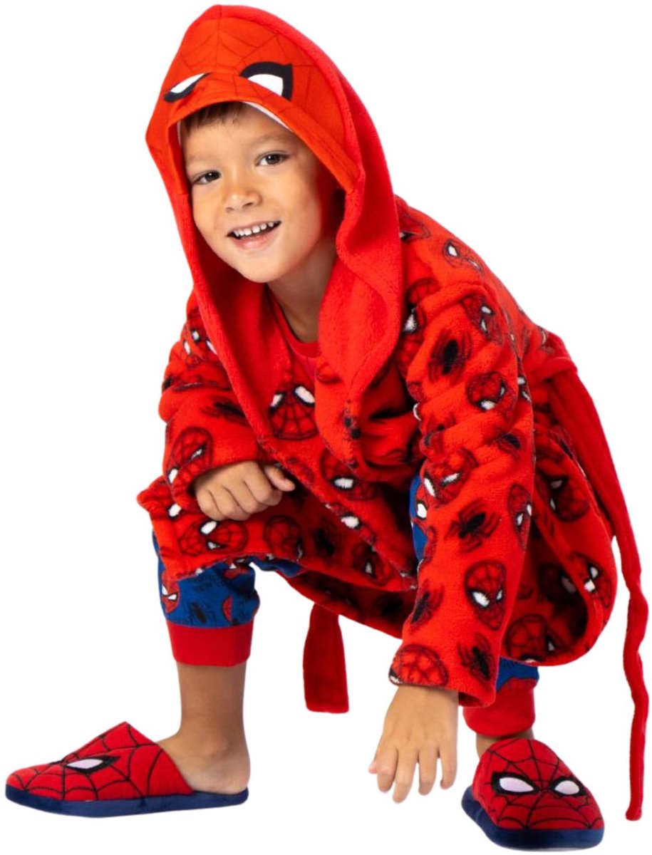 Cerda Group Spiderman Badjas Rood 4 Years