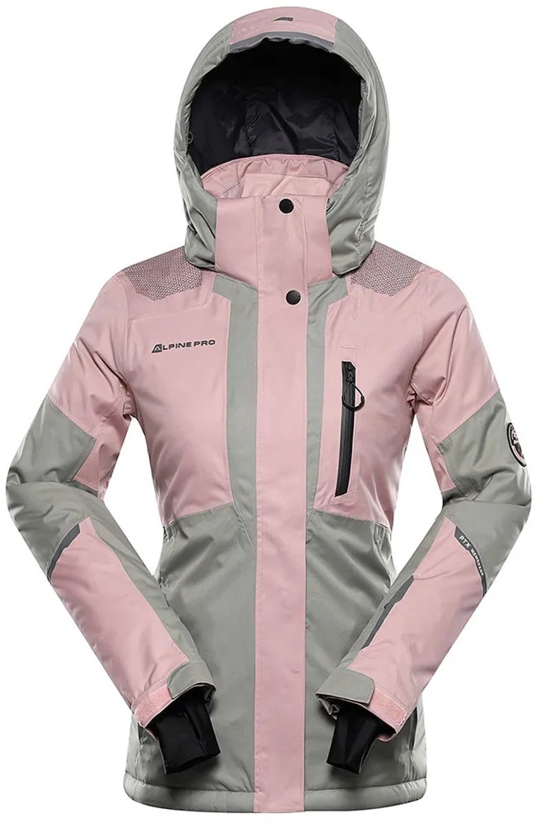 Alpine Pro Deara Jas Roze XS Vrouw