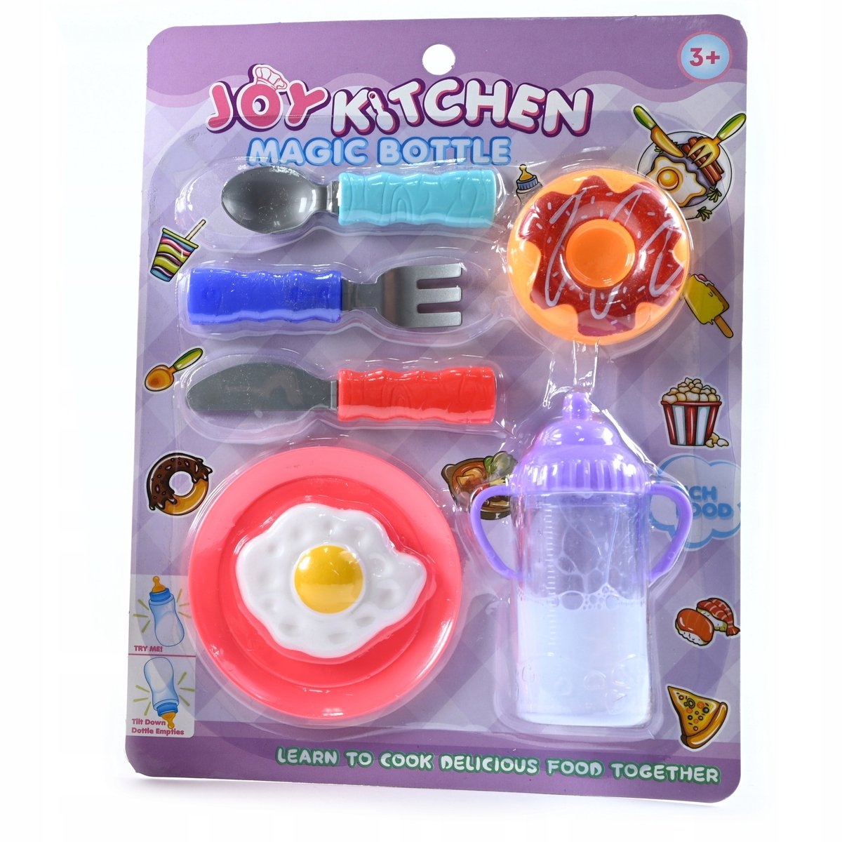 Magisch Fles- en Poppenservies voor kinderen